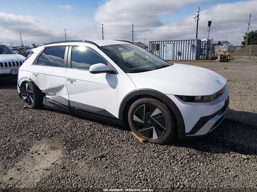 2025 HYUNDAI IONIQ 5 SEL | 7YAKN4DA5SY002134 | UPCARS