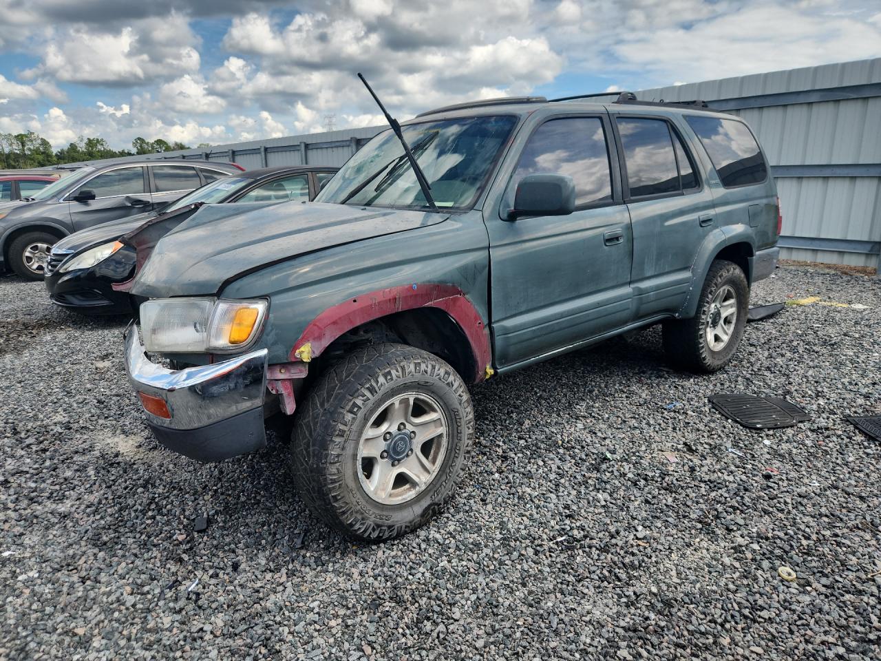 1997 TOYOTA 4RUNNER LIMITED | JT3GN87R5V0037057 | UPCARS