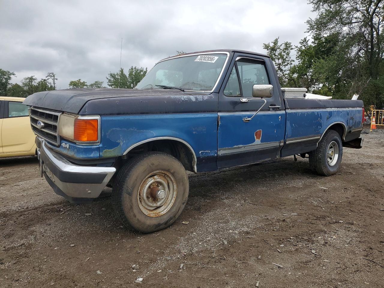 1990 FORD F150 | 1FTEF14Y6LNB05322 | UPCARS
