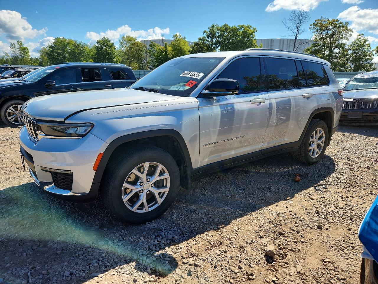2021 JEEP CHEROKEE L LIMITED | 1C4RJKBG1M8109133 | UPCARS