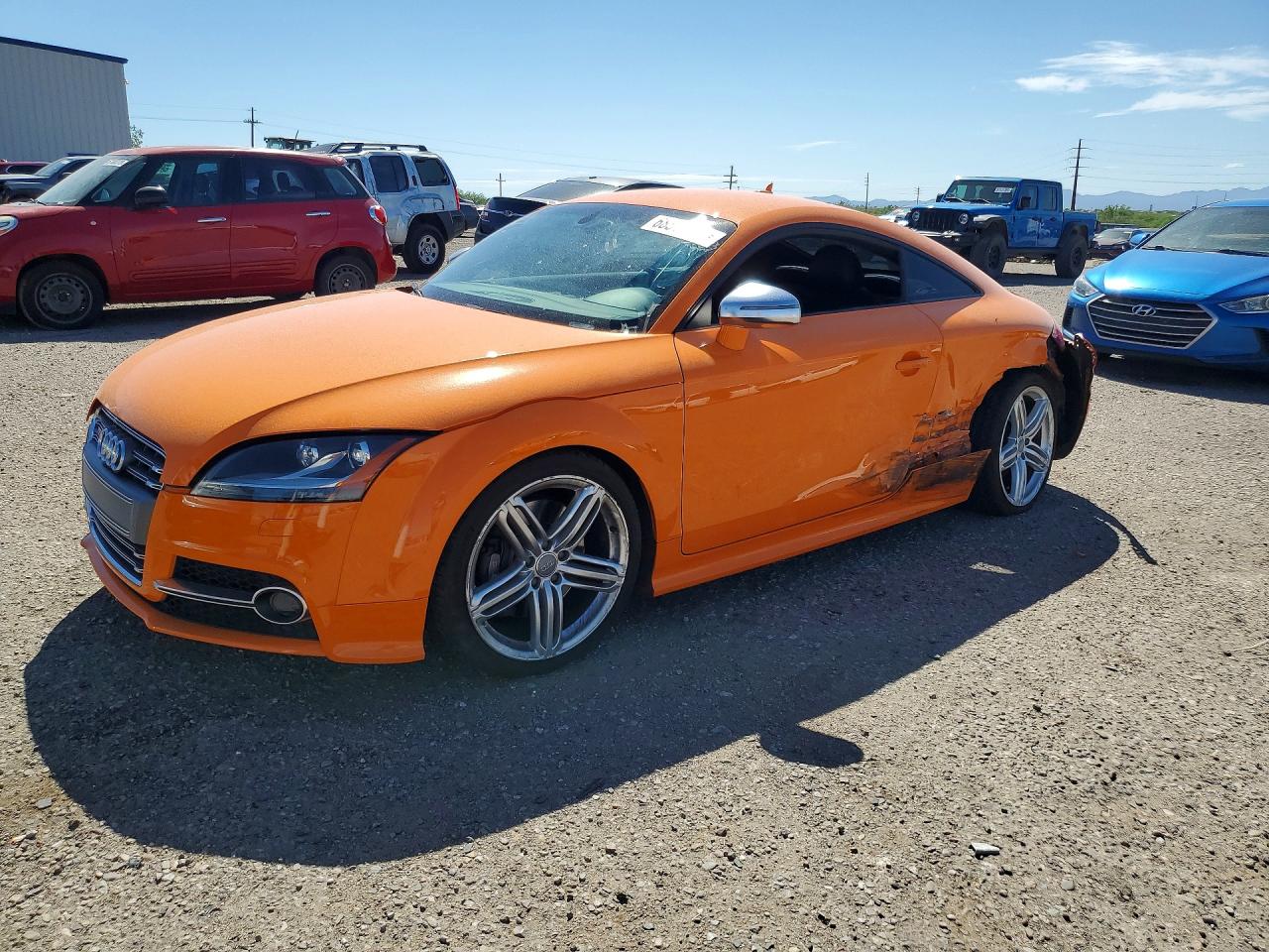 2012 AUDI TTS PRESTIGE | TRUK1AFK4C1019868 | UPCARS