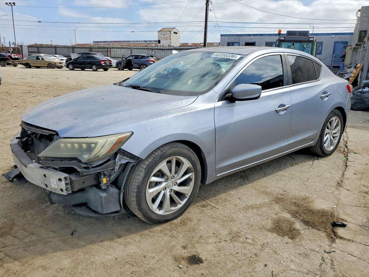 2016 ACURA ILX BASE WATCH PLUS | 19UDE2F34GA019401 | UPCARS