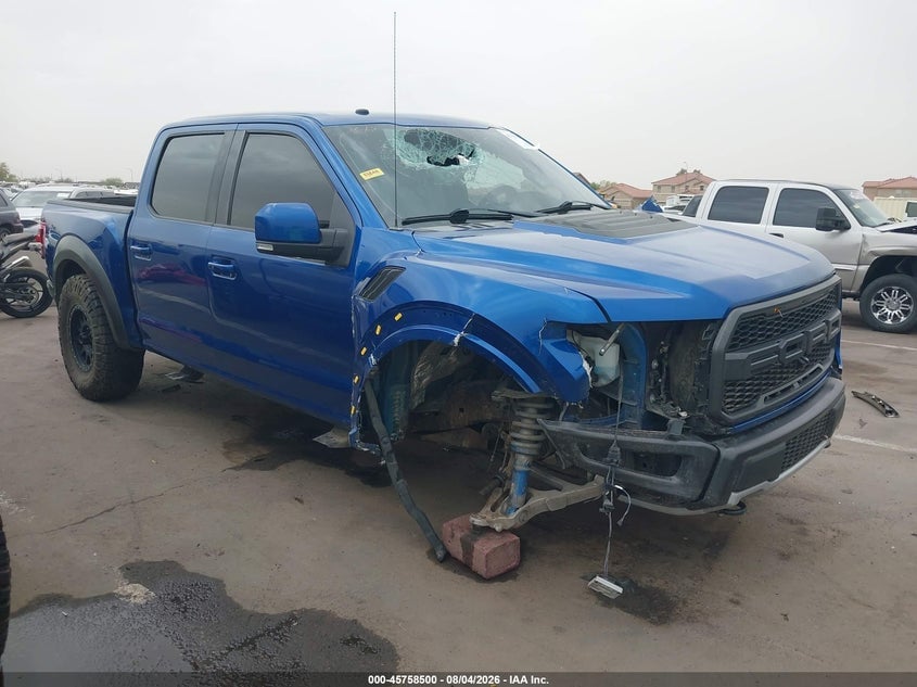 2017 FORD F-150 RAPTOR | 1FTFW1RG5HFC59977 | UPCARS