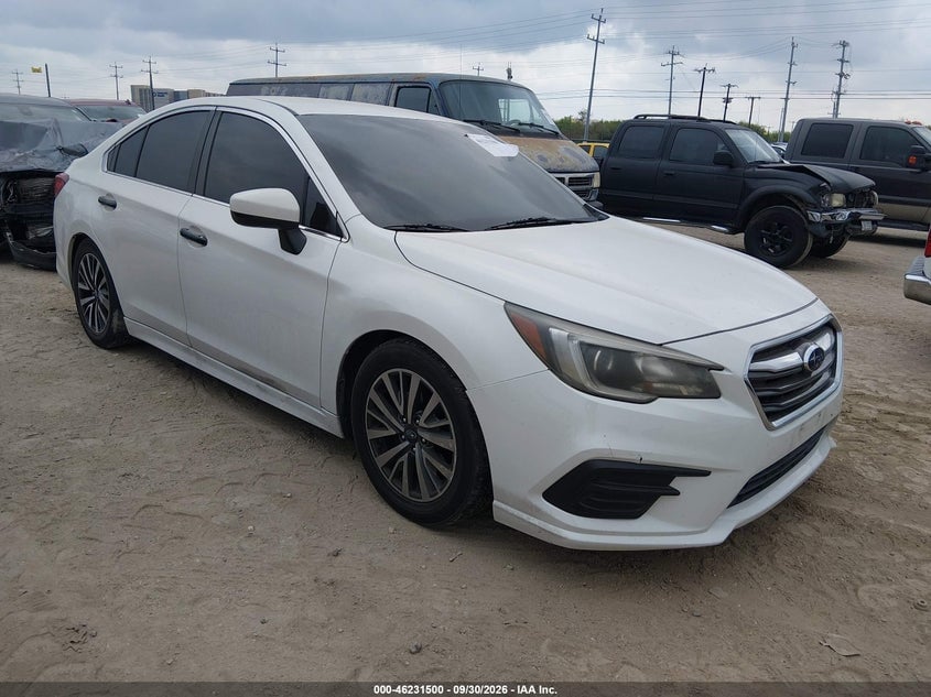 2018 SUBARU LEGACY 2.5I PREMIUM | 4S3BNAC69J3021722 | UPCARS