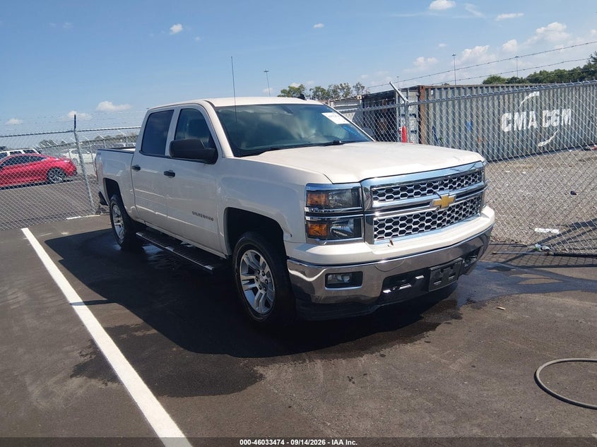2014 CHEVROLET SILVERADO 1500 1LT | 3GCUKREC5EG205125 | UPCARS
