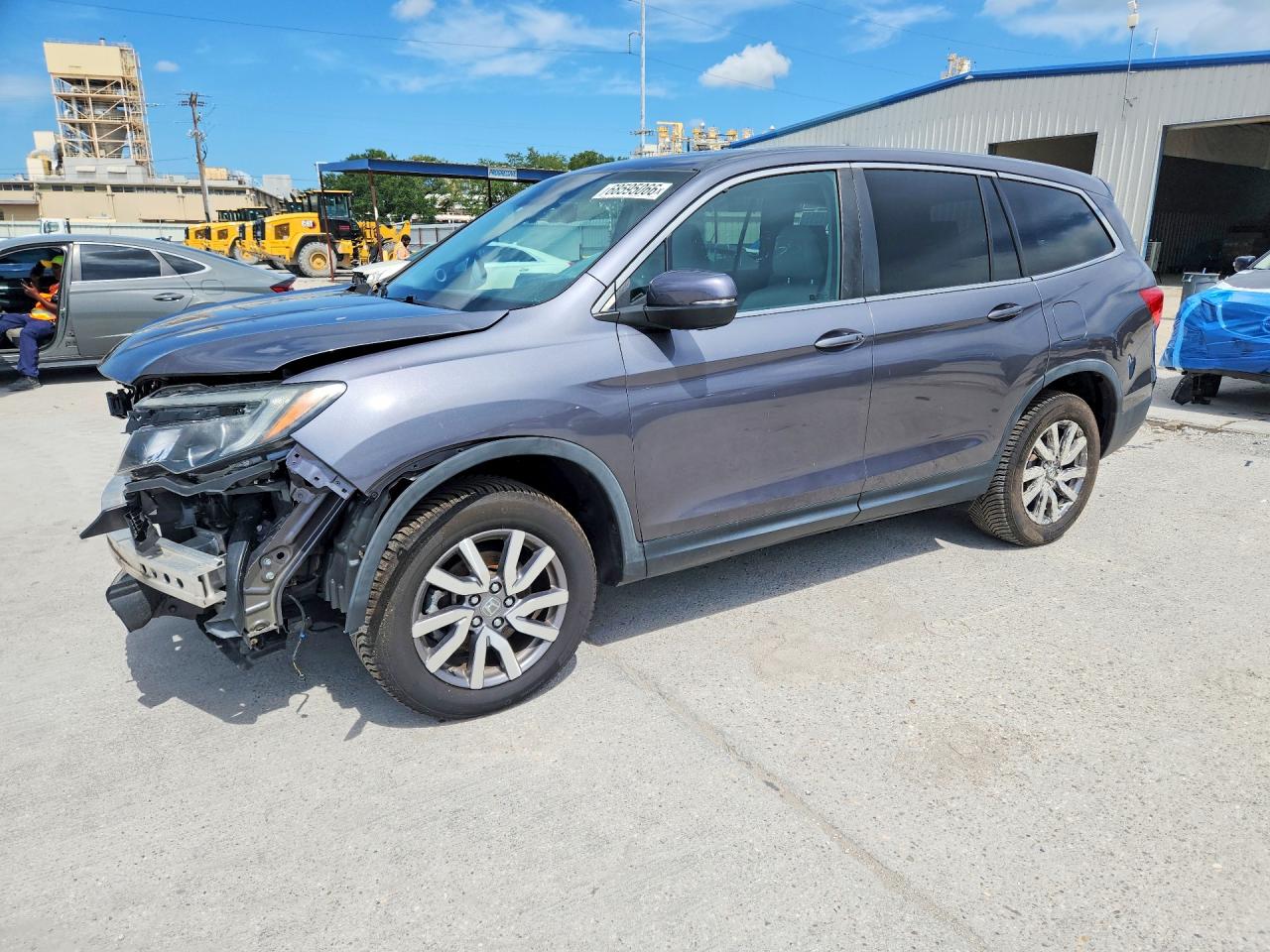2020 HONDA PILOT EXL | 5FNYF6H56LB067079 | UPCARS