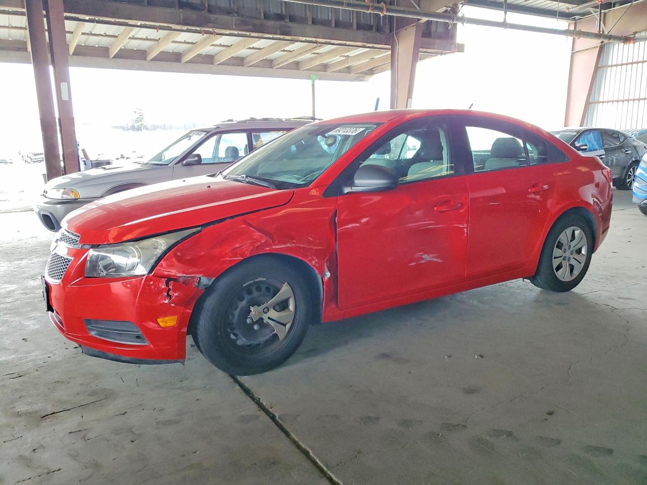 2014 CHEVROLET CRUZE LS | 1G1PA5SG0E7471494 | UPCARS