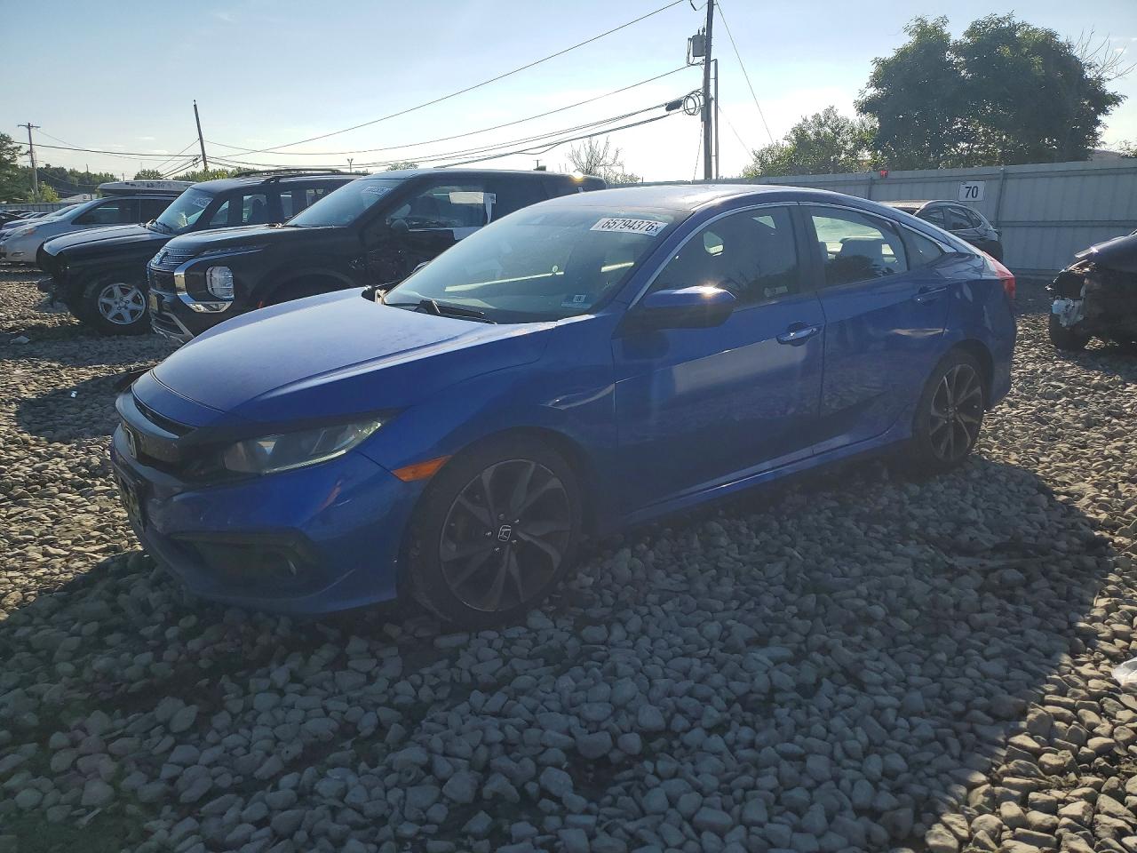 2020 HONDA CIVIC SPORT | 2HGFC2F89LH563950 | UPCARS
