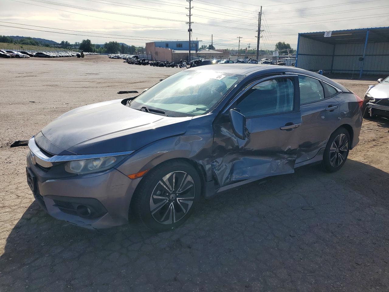 2016 HONDA CIVIC EX | 19XFC1F3XGE038555 | UPCARS