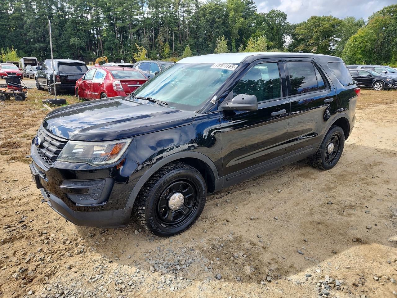 2017 FORD EXPLORER POLICE INTERCEPTOR | 1FM5K8ARXHGB55830 | UPCARS
