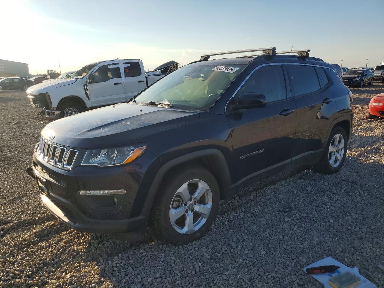 2021 JEEP COMPASS LATITUDE | 3C4NJCBBXMT538412 | UPCARS