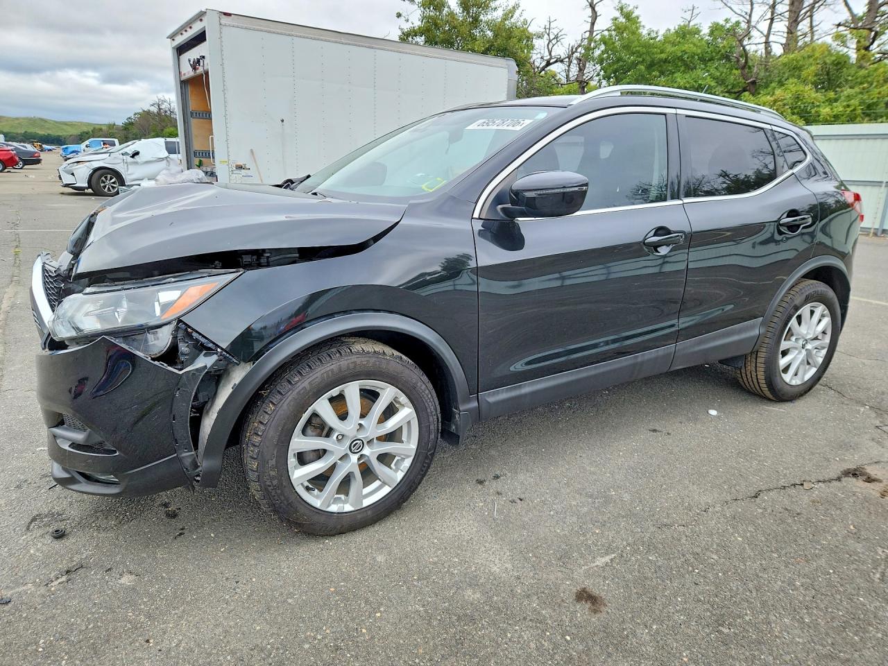 2020 NISSAN ROGUE SV | JN1BJ1CW5LW386916 | UPCARS