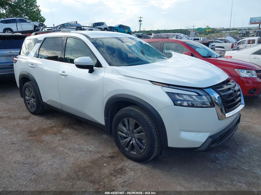 2025 NISSAN PATHFINDER SV FWD | 5N1DR3BA2SC248441 | UPCARS