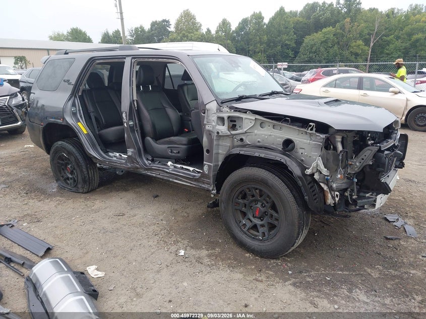 2023 TOYOTA 4RUNNER TRD OFF ROAD PREMIUM | JTERU5JR3P6146787 | UPCARS