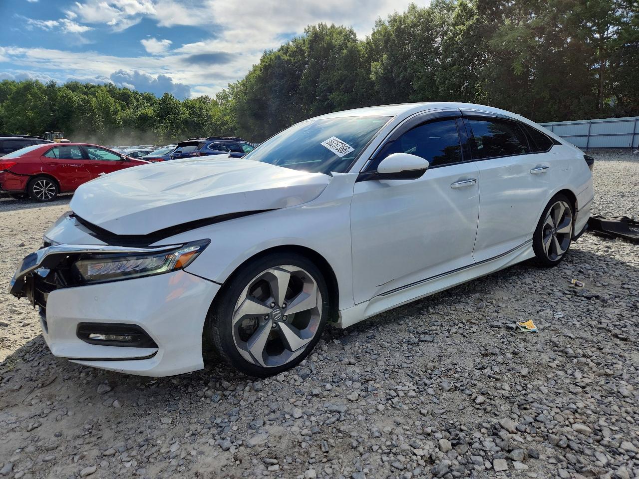 2019 HONDA ACCORD TOURING | 1HGCV2F93KA015980 | UPCARS