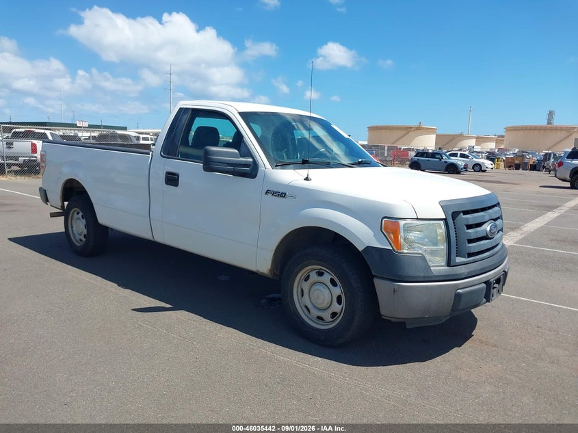 2012 FORD F-150 XL | 1FTMF1CM7CKD62260 | UPCARS