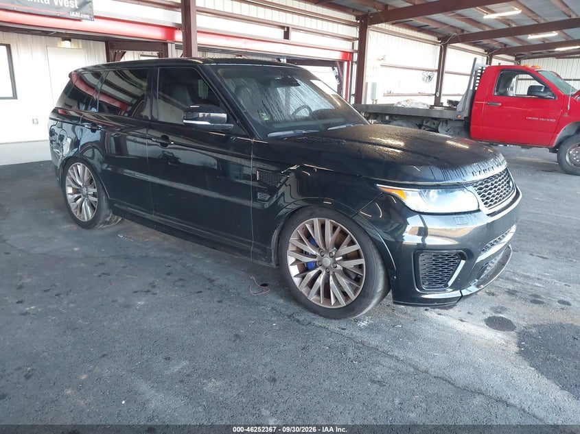 2016 LAND ROVER RANGE ROVER SPORT 5.0L V8 SUPERCHARGED SVR | SALWZ2EF8GA583424 | UPCARS