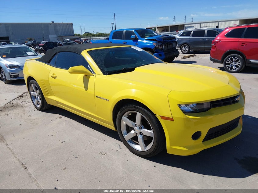 2014 CHEVROLET CAMARO 1LT | 2G1FB3D33E9265902 | UPCARS
