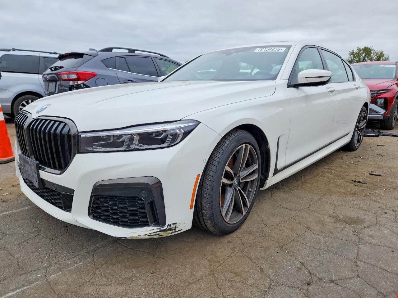 2022 BMW 7 SERIES XI | WBA7U2C08NCJ33974 | UPCARS