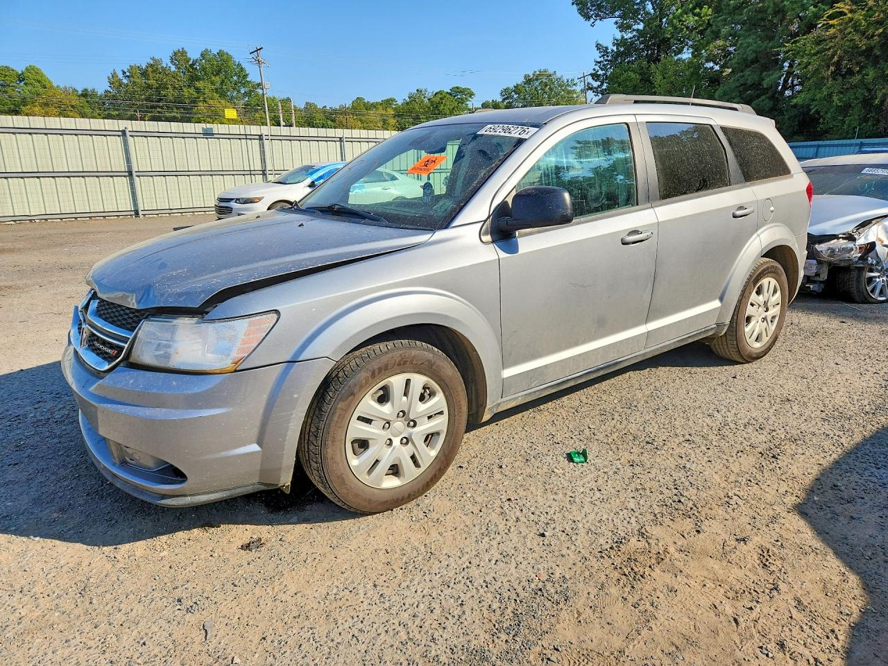 2020 DODGE JOURNEY SE | 3C4PDCAB5LT237787 | UPCARS