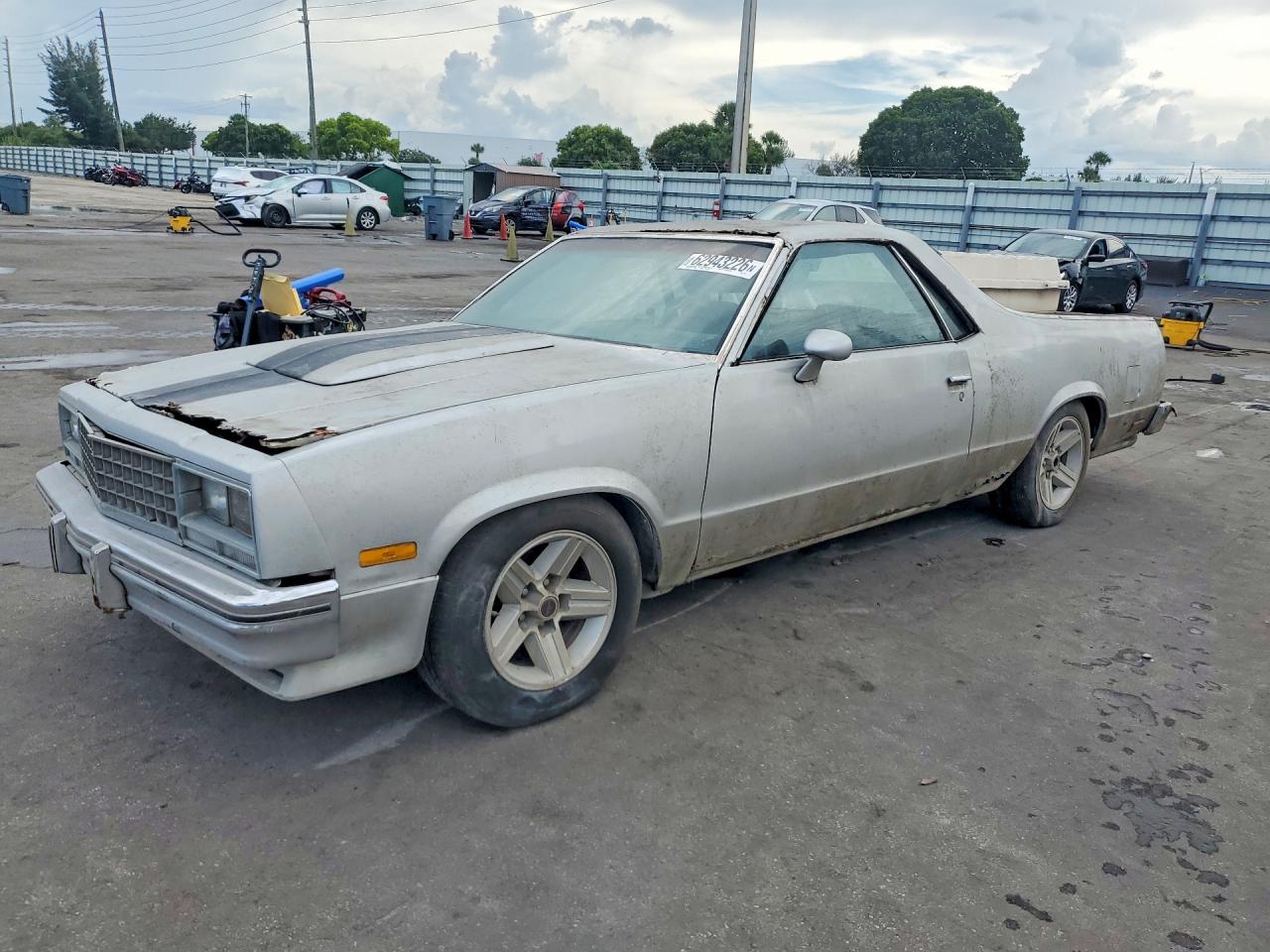 1982 CHEVROLET EL CAMINO | 1GCCW80K0CR194573 | UPCARS