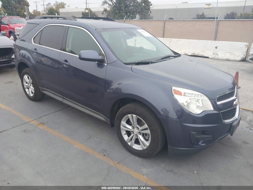 2013 CHEVROLET EQUINOX LT | 2GNFLDE30D6354908 | UPCARS