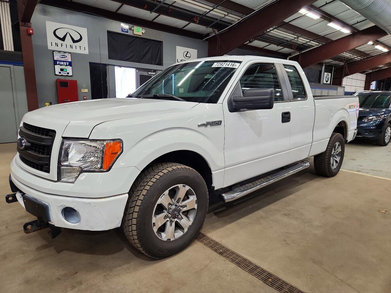 2013 FORD F-150 SUPER CAB | 1FTFX1EF8DFA77565 | UPCARS