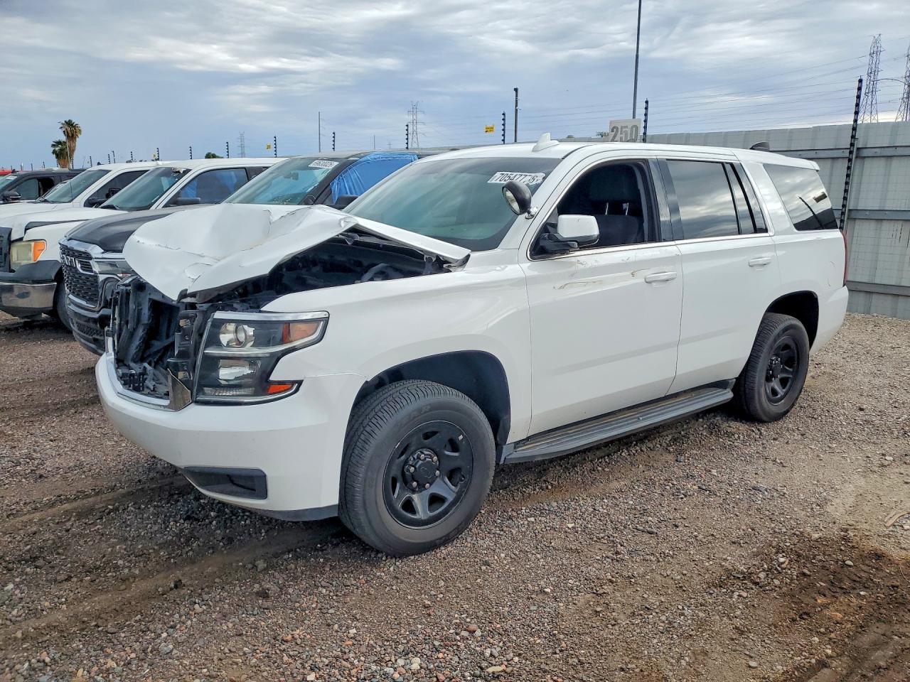 2019 CHEVROLET TAHOE POLICE | 1GNLCDEC8KR366924 | UPCARS
