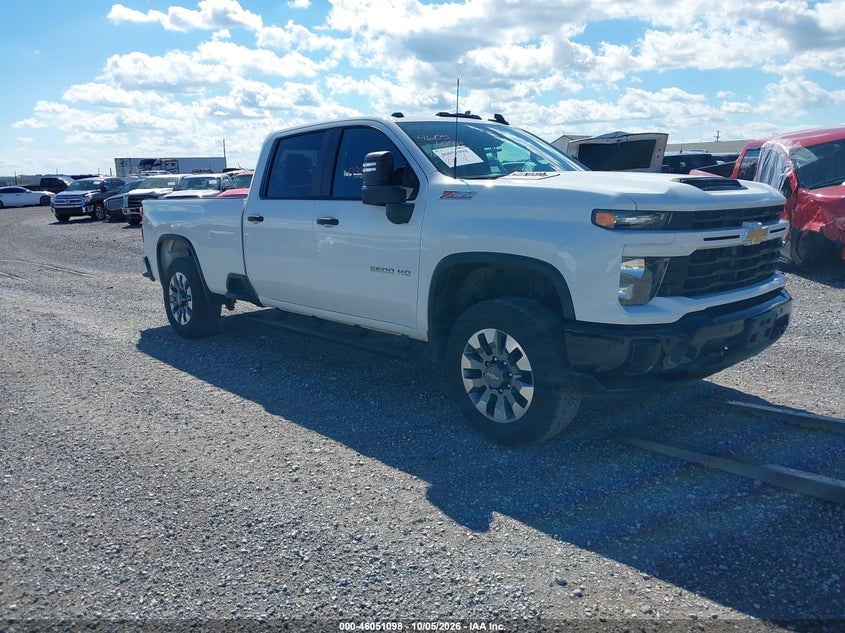 2025 CHEVROLET SILVERADO 2500HD CUSTOM | 1GC4KME76SF267152 | UPCARS