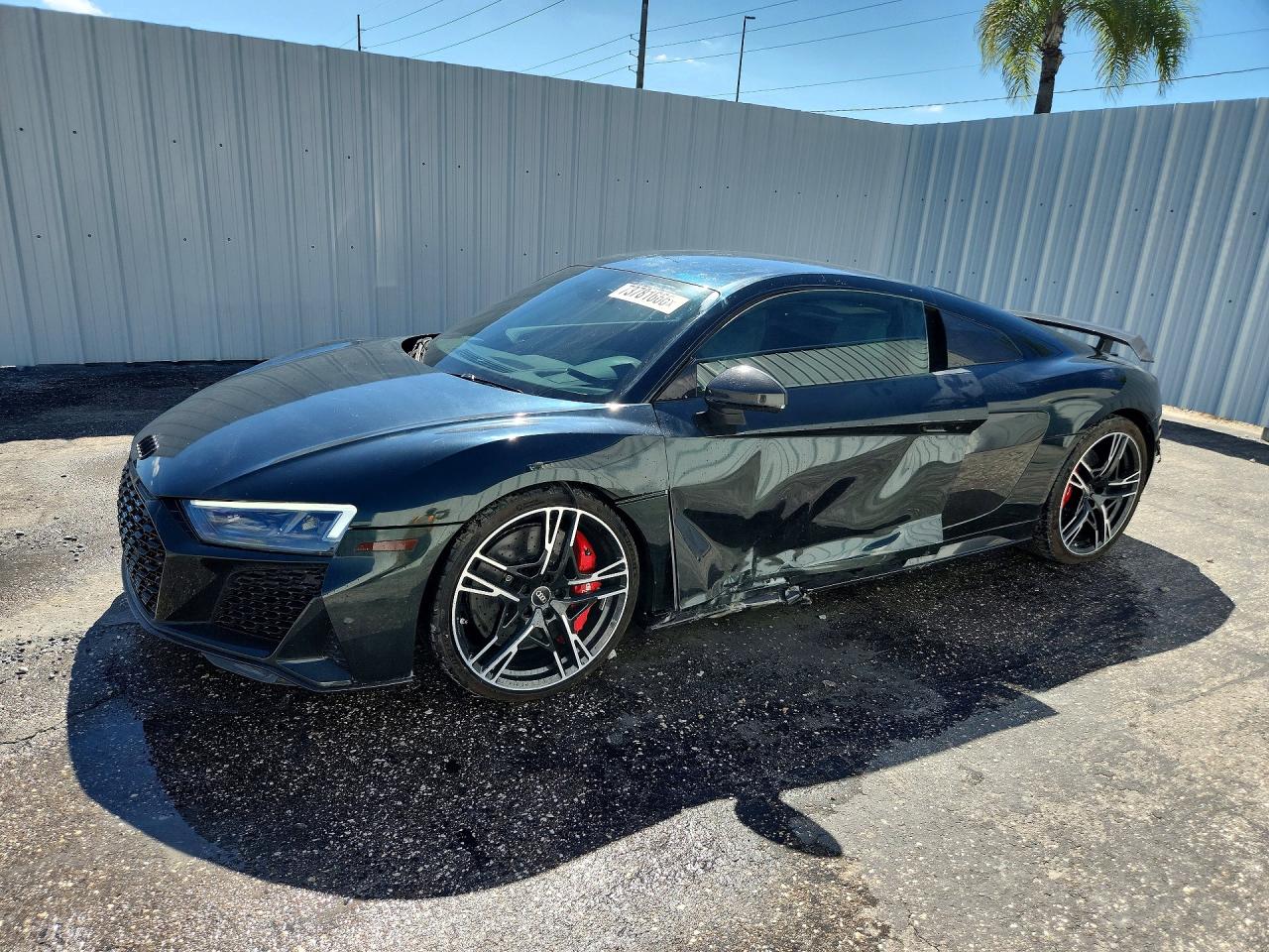 2021 AUDI R8 | WUAKBAFX5M7901345 | UPCARS