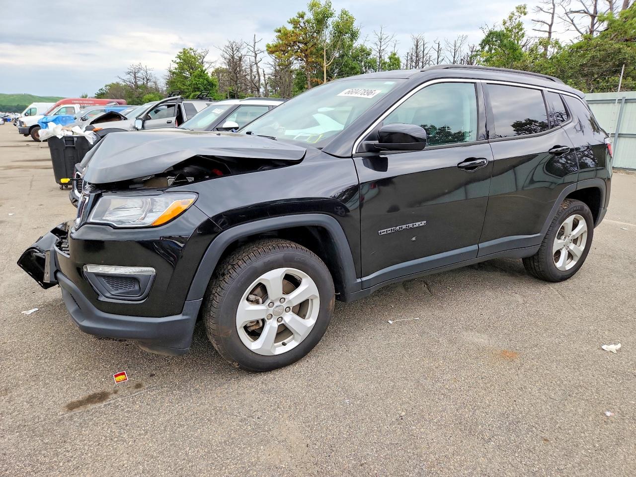 2020 JEEP COMPASS LATITUDE | 3C4NJDBB2LT115876 | UPCARS