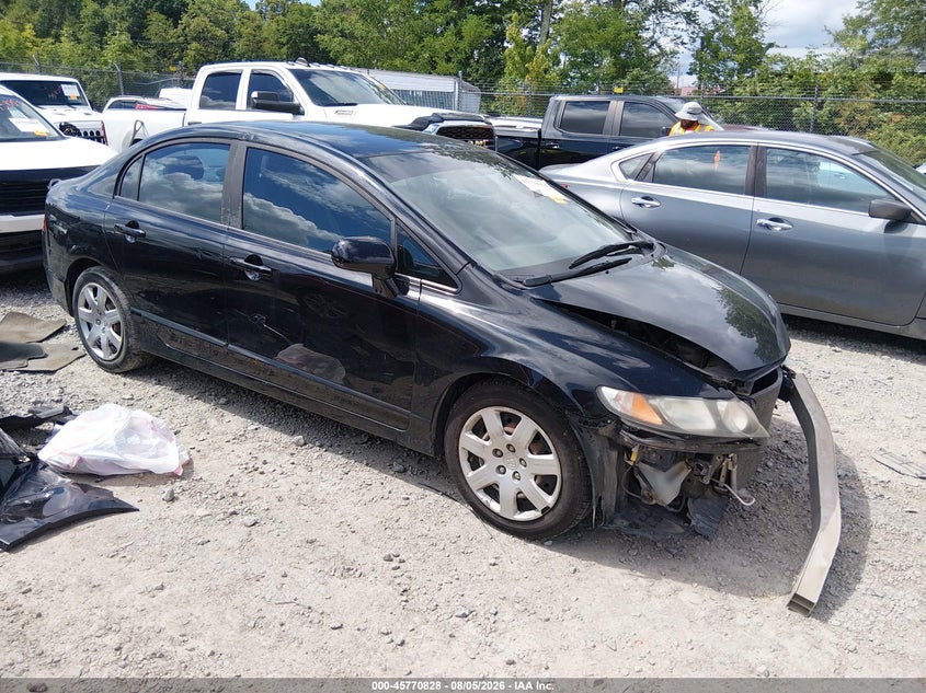 2010 HONDA CIVIC LX | 19XFA1F50AE086211 | UPCARS