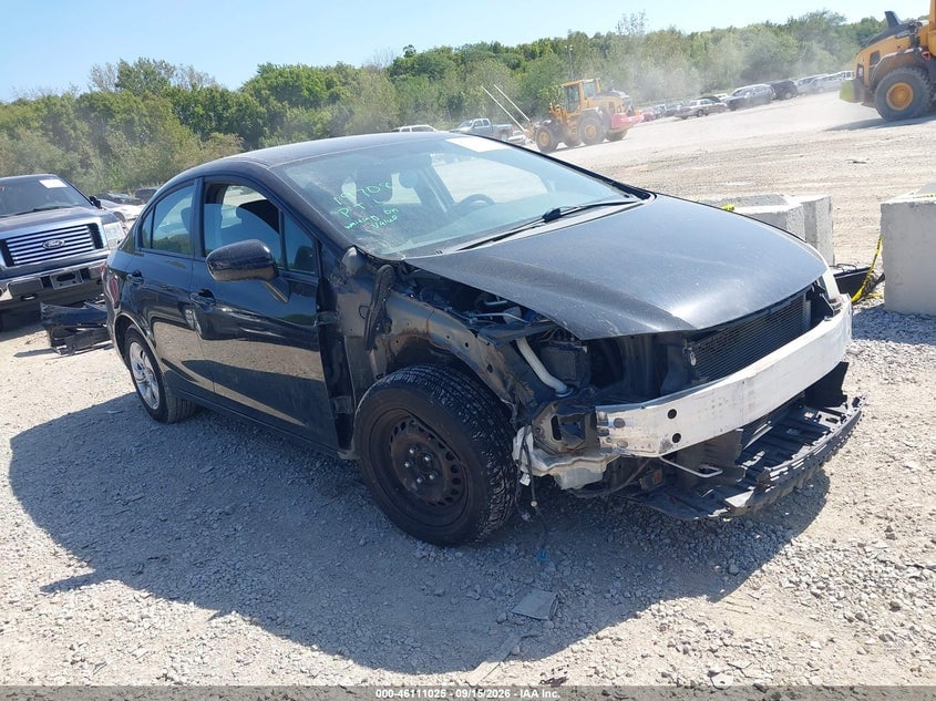 2015 HONDA CIVIC LX | 19XFB2F52FE083501 | UPCARS