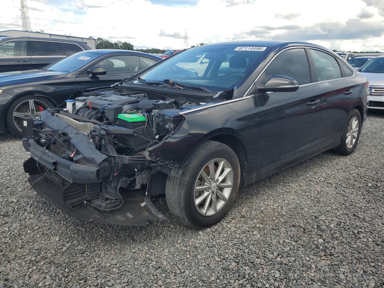 2019 HYUNDAI SONATA SE | 5NPE24AF1KH780784 | UPCARS