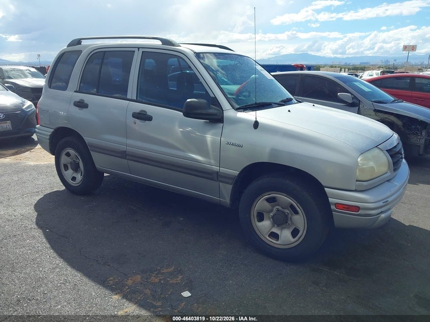 2002 SUZUKI VITARA JLX | 2S3TD52V626105001 | UPCARS
