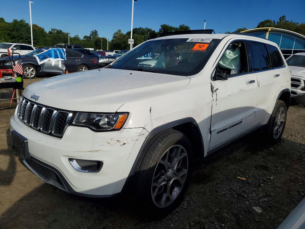 2020 JEEP CHEROKEE LIMITED | 1C4RJFBG3LC227364 | UPCARS
