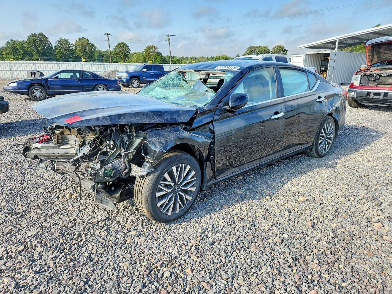 2024 NISSAN ALTIMA SV | 1N4BL4DW6RN303280 | UPCARS