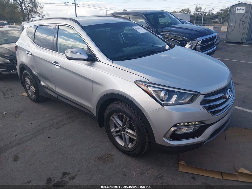 2018 HYUNDAI SANTA FE SPORT 2.4L | 5XYZU3LB3JG503902 | UPCARS