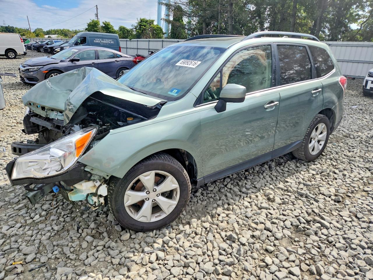 2016 SUBARU FORESTER 2.5I PREMIUM | JF2SJADC6GH465850 | UPCARS