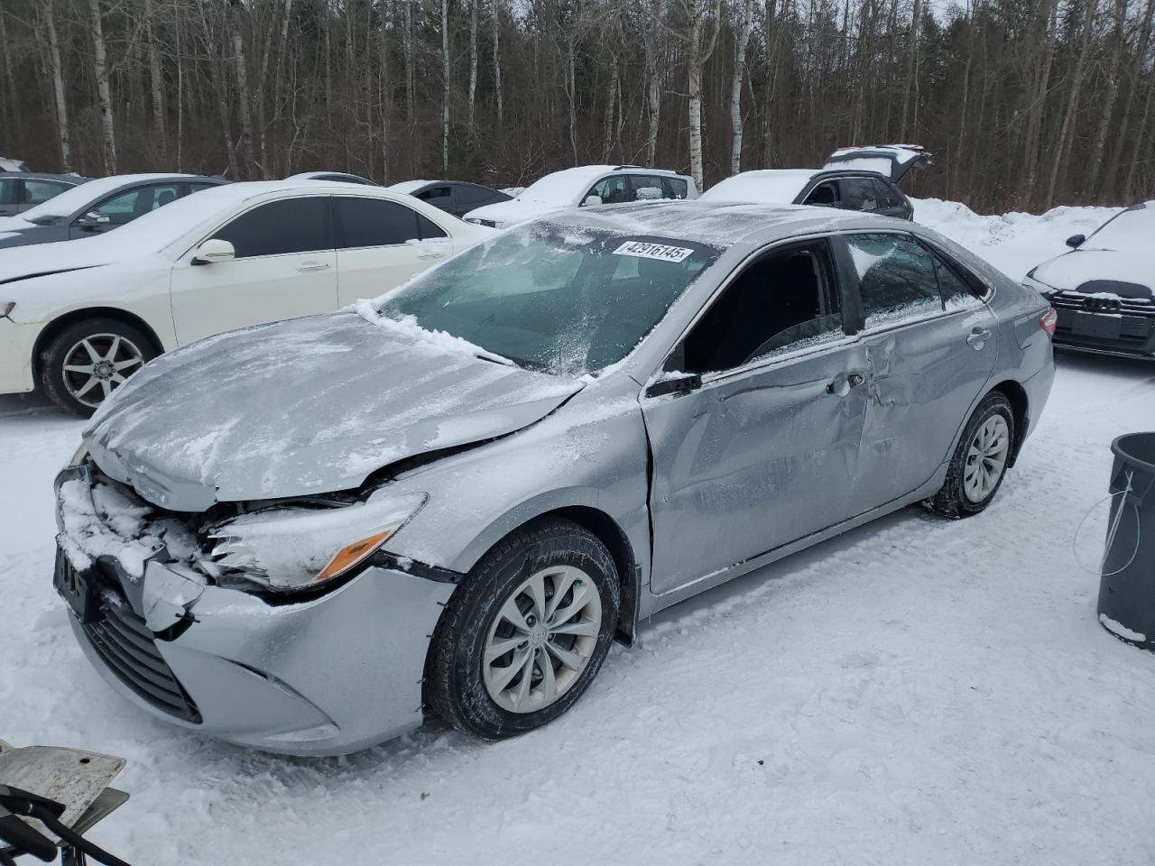 2016 TOYOTA CAMRY LE | 4T1BF1FKXGU559916 | UPCARS