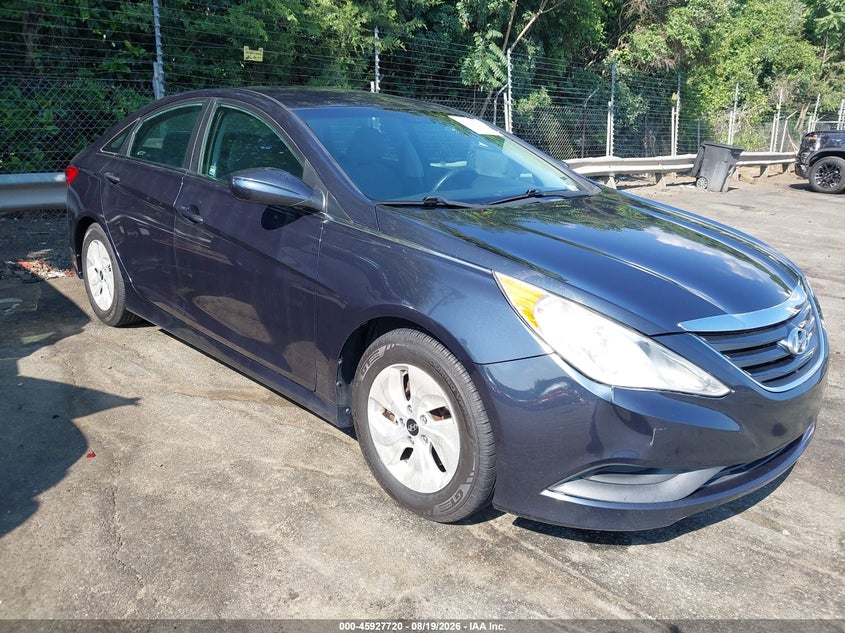 2014 HYUNDAI SONATA GLS | 5NPEB4AC4EH822360 | UPCARS