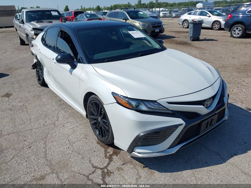2021 TOYOTA CAMRY XSE AWD | 4T1K61BK8MU031888 | UPCARS
