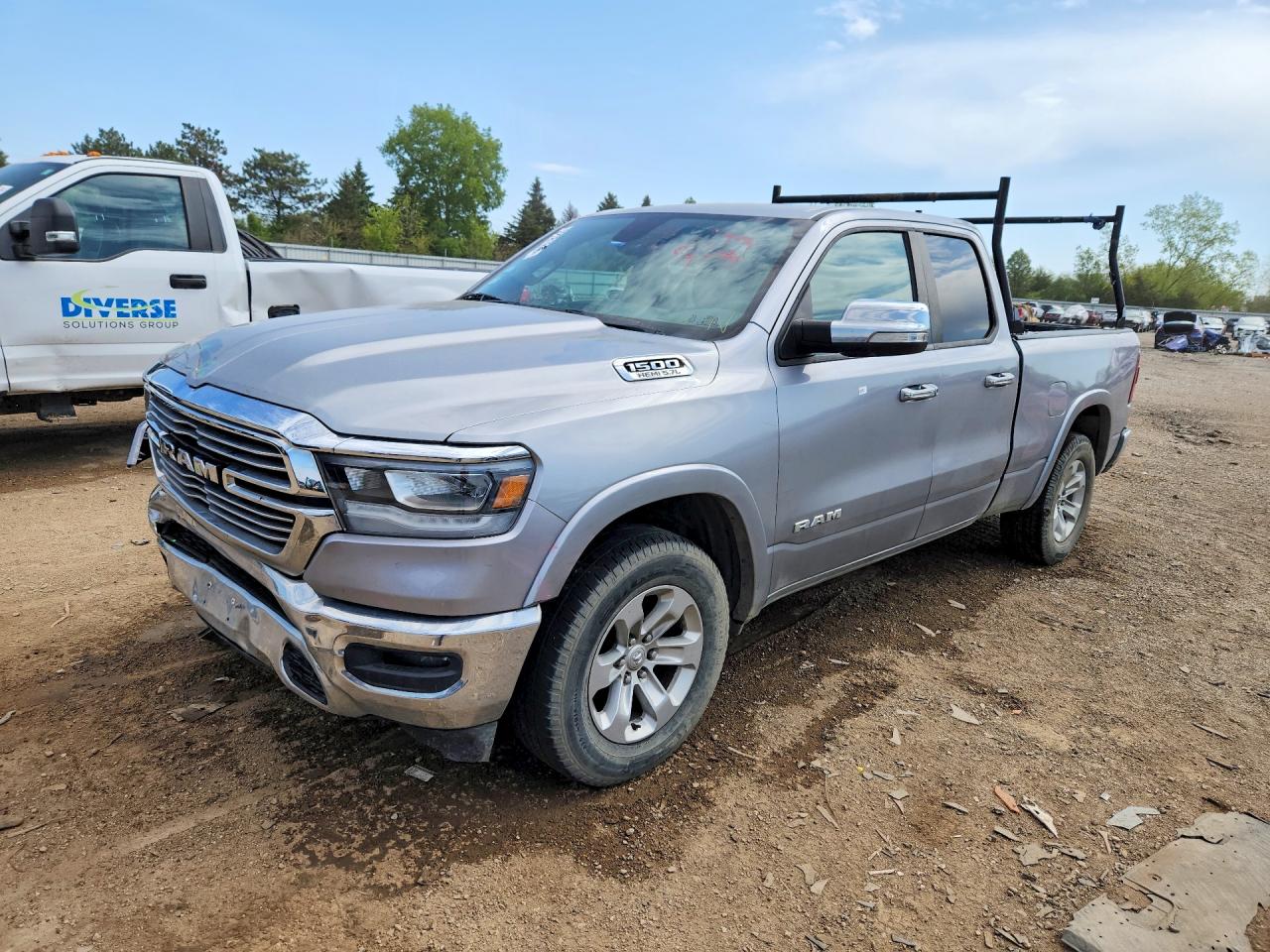2020 RAM 1500 LARAMIE | 1C6SRFDT7LN280603 | UPCARS
