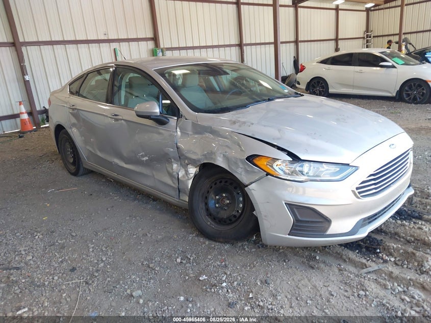 2019 FORD FUSION S | 3FA6P0G76KR101917 | UPCARS