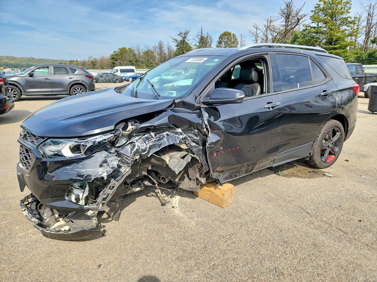 2020 CHEVROLET EQUINOX PREMIER | 2GNAXYEX5L6223447 | UPCARS
