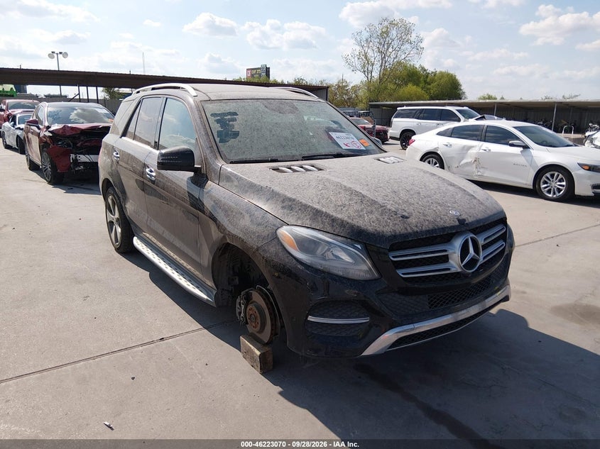 2017 MERCEDES-BENZ GLE 350 4MATIC | 4JGDA5HB9HA886614 | UPCARS