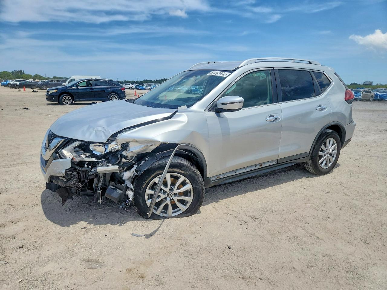2020 NISSAN ROGUE SV | KNMAT2MT2LP525777 | UPCARS