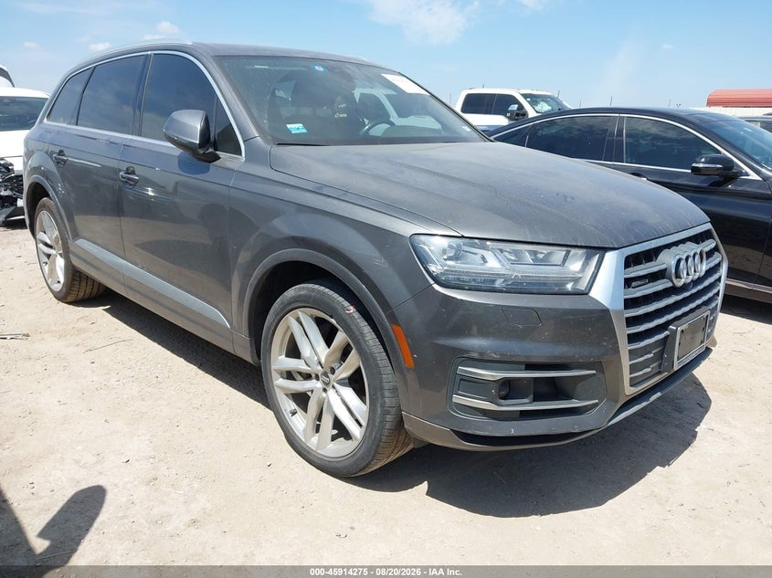 2018 AUDI Q7 3.0T PREMIUM | WA1VAAF73JD039084 | UPCARS