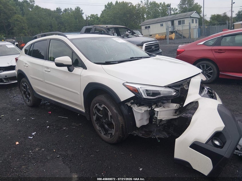 2021 SUBARU CROSSTREK LIMITED | JF2GTHNC1M8320010 | UPCARS