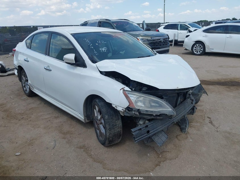 2015 NISSAN SENTRA SR | 3N1AB7AP1FY337913 | UPCARS